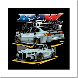 M3 Sport Cars Posters and Art